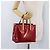 LOUIS VUITTON Borsa a Mano Monogram Vernis Reade PM Pomme D'amour M91990 Auth LNZ195 Rosso - vista 22