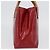 LOUIS VUITTON Borsa a Mano Monogram Vernis Reade PM Pomme D'amour M91990 Auth LNZ195 Rosso - vista 3