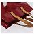 LOUIS VUITTON Borsa a Mano Monogram Vernis Reade PM Pomme D'amour M91990 Auth LNZ195 Rosso - vista 6