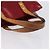 LOUIS VUITTON Borsa a Mano Monogram Vernis Reade PM Pomme D'amour M91990 Auth LNZ195 Rosso - vista 7