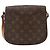 LOUIS VUITTON Borsa a Spalla Monogram Saint Cloud MM M51243 LV Auth ka2669 Monogramma - vista 2