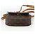 LOUIS VUITTON Borsa a Spalla Monogram Saint Cloud MM M51243 LV Auth ka2669 Monogramma - vista 5