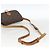 LOUIS VUITTON Borsa a Spalla Monogram Saint Cloud MM M51243 LV Auth ka2669 Monogramma - vista 7