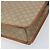 Céline Borsa a Spalla in Tela Macadam CELINE PVC Beige Oro Auth ARZ236 D'oro - vista 12