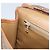 Céline Borsa a Spalla in Tela Macadam CELINE PVC Beige Oro Auth ARZ236 D'oro - vista 20