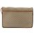Céline Borsa a Spalla in Tela Macadam CELINE PVC Beige Oro Auth ARZ236 D'oro - vista 3