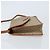 Céline Borsa a Spalla in Tela Macadam CELINE PVC Beige Oro Auth ARZ236 D'oro - vista 5