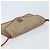Céline Borsa a Spalla in Tela Macadam CELINE PVC Beige Oro Auth ARZ236 D'oro - vista 6