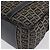 FENDI Zucchino Canvas Handtasche Navy Silber Authentisch LNZ529 Marineblau - Ansicht 11