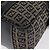 FENDI Zucchino Canvas Handtasche Navy Silber Authentisch LNZ529 Marineblau - Ansicht 13