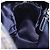 FENDI Zucchino Canvas Handtasche Navy Silber Authentisch LNZ529 Marineblau - Ansicht 18