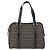 FENDI Zucchino Canvas Handtasche Navy Silber Authentisch LNZ529 Marineblau - Ansicht 2