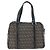 FENDI Zucchino Canvas Handtasche Navy Silber Authentisch LNZ529 Marineblau - Ansicht 3
