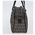 FENDI Zucchino Canvas Handtasche Navy Silber Authentisch LNZ529 Marineblau - Ansicht 4