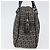 FENDI Zucchino Canvas Handtasche Navy Silber Authentisch LNZ529 Marineblau - Ansicht 5
