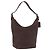 Coach Borsa a Spalla in Pelle Marrone Oro Auth 172666 D'oro