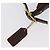 Coach Borsa a Spalla in Pelle Marrone Oro Auth 172666 D'oro - vista 14