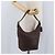 Coach Borsa a Spalla in Pelle Marrone Oro Auth 172666 D'oro - vista 22