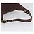 Coach Borsa a Spalla in Pelle Marrone Oro Auth 172666 D'oro - vista 7