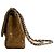 Chanel Zeitloser/Klassischer Schultertasche aus Kamel-Lackleder - Ansicht 2