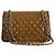 Chanel Zeitloser/Klassischer Schultertasche aus Kamel-Lackleder - Ansicht 3