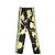 Autre Marque Pantalón recto de algodón negro