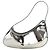 Casablanca Silberne Schultertasche