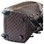 Louis Vuitton Eole 50 Damier Ébène Marrone - vista 13