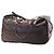 Louis Vuitton Eole 50 Damier Ébène Marrone - vista 2