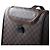 Louis Vuitton Eole 50 Damier Ébène Marrone - vista 6