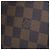 Louis Vuitton Eole 50 Damier Ébène Marrone - vista 9
