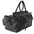 Céline Celine Nero Pelle di Agnello Morbida Lucida Media Nuovo Luggage - vista 4