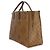 Borsa Onthego GM in tela Monogramma inverso Louis Vuitton Marrone - vista 3