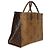 Borsa Onthego GM in tela Monogramma inverso Louis Vuitton Marrone - vista 4