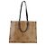 Borsa Onthego GM in tela Monogramma inverso Louis Vuitton Marrone - vista 5