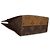 Borsa Onthego GM in tela Monogramma inverso Louis Vuitton Marrone - vista 7