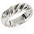 David Yurman Sterling Silver  Sculpted Cable Ring - view 3