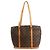 Borsa a Spalla Louis Vuitton Babylone Classic in Tela Monogram Marrone M51102