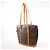 Borsa a Spalla Louis Vuitton Babylone Classic in Tela Monogram Marrone M51102 - vista 2