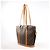 Borsa a Spalla Louis Vuitton Babylone Classic in Tela Monogram Marrone M51102 - vista 3
