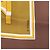 Fazzoletto in seta Carré 90 "ÉCHIQUIER" di Hermès in marrone - vista 8