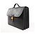 Sac à dépêches HERMÈS Borsa Depeche 38 in pelle Ardennes nera V:1992 Nero - vista 2