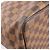 Borsa Louis Vuitton Greenwich PM Damier Ebene in marrone N41165 Rosso - vista 10
