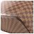 Borsa Louis Vuitton Greenwich PM Damier Ebene in marrone N41165 Rosso - vista 7