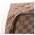Borsa Louis Vuitton Greenwich PM Damier Ebene in marrone N41165 Rosso - vista 8