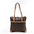 Borsa a Spalla Monogram Coussin GM Louis Vuitton M51141 Rosso - vista 4