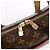 Borsa a Spalla Monogram Coussin GM Louis Vuitton M51141 Rosso - vista 6