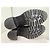 Stivaletti Jimmy Choo Cruz 65 in pelle nera 40 Nero - vista 12