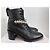 Stivaletti Jimmy Choo Cruz 65 in pelle nera 40 Nero - vista 13