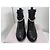 Stivaletti Jimmy Choo Cruz 65 in pelle nera 40 Nero - vista 3